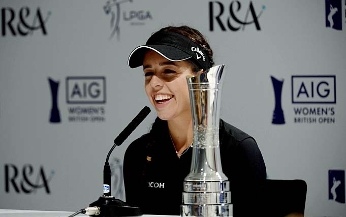 Woburn member Charley Hull driven by home fans Woburn member Charley Hull driven by home fans