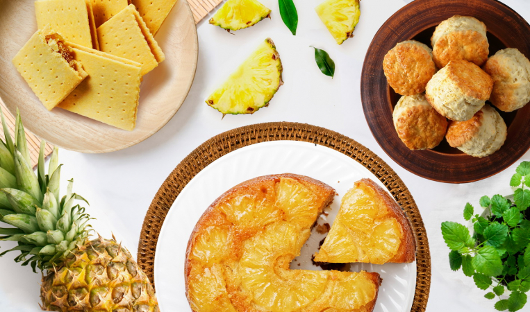 A passion for pineapple A passion for pineapple