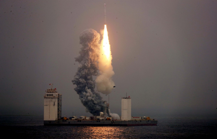 New port will host sea-based space launches New port will host sea-based space launches