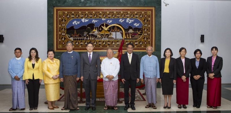 Thai, Myanmar bankers take part in bilateral meet Thai, Myanmar bankers take part in bilateral meet