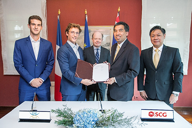 SCG and Ciel& Terre Strengthen Cooperation for Floating Solar Projects SCG and Ciel& Terre Strengthen Cooperation for Floating Solar Projects