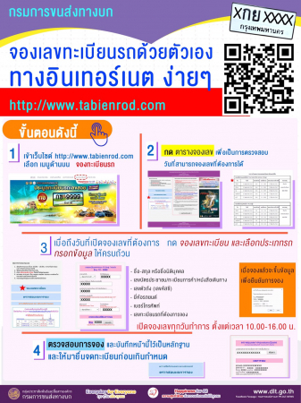 Drivers invited to log on for ‘lucky’ vehicle licence plates Drivers invited to log on for ‘lucky’ vehicle licence plates