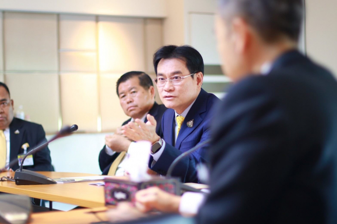 Jurin seeks easing of regulations from China for Thai exports Jurin seeks easing of regulations from China for Thai exports