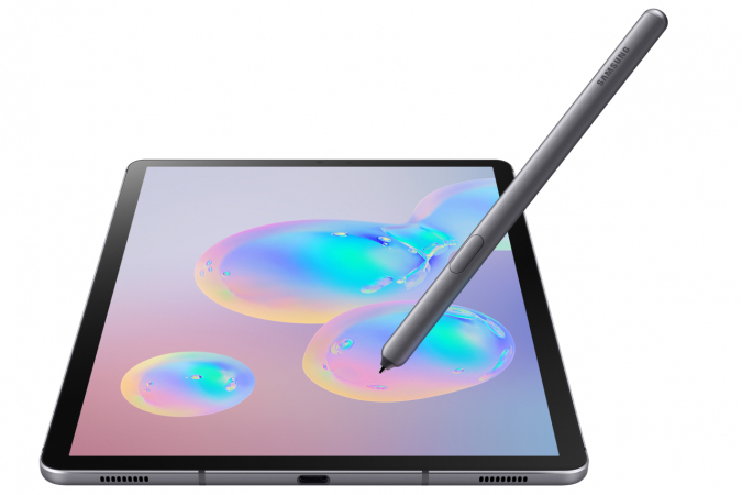 Samsung Galaxy Tab S6 features first gesture-controlled S Pen Samsung Galaxy Tab S6 features first gesture-controlled S Pen