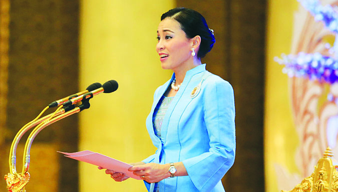 The Queen chooses Thai Women’s Day to make first solo address The Queen chooses Thai Women’s Day to make first solo address