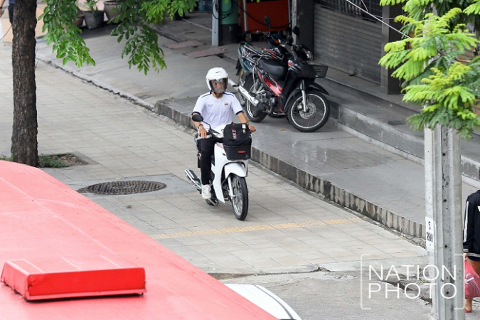 Riding on sidewalk fine doubles Riding on sidewalk fine doubles