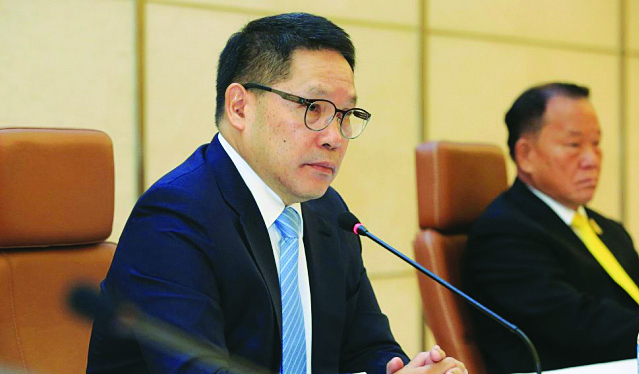 Finance chief Uttama vows stimulus to spur investment, reduce inequality Finance chief Uttama vows stimulus to spur investment, reduce inequality
