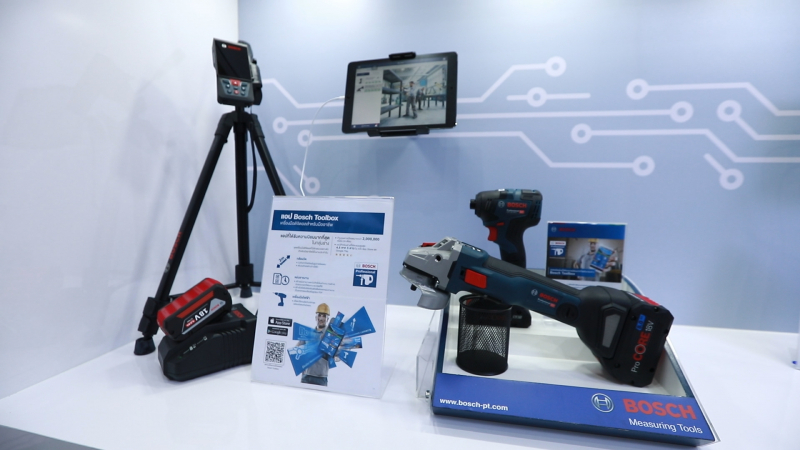 Bosch showcases advances in technology for businesses, consumers Bosch showcases advances in technology for businesses, consumers