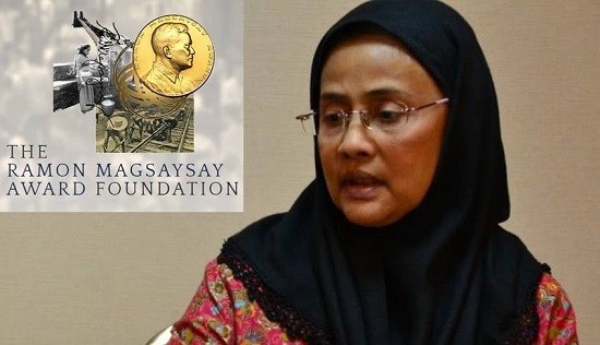 Angkhana wins Magsaysay for her unwavering fight for justice Angkhana wins Magsaysay for her unwavering fight for justice
