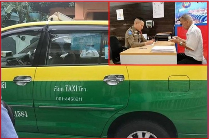 Bangkok cabbie’s licence suspended for demanding exorbitant fares Bangkok cabbie’s licence suspended for demanding exorbitant fares