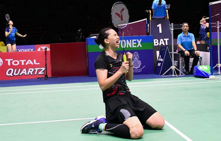 Pornpawee sets up clash with idol Ratchanok in Thailand Open Pornpawee sets up clash with idol Ratchanok in Thailand Open