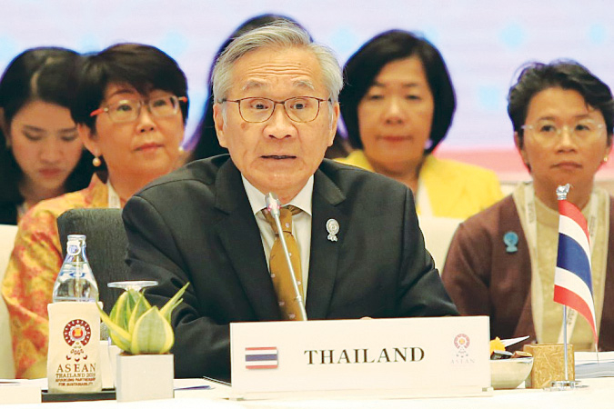 No references to Thai democracy at Asean meeting: Don No references to Thai democracy at Asean meeting: Don