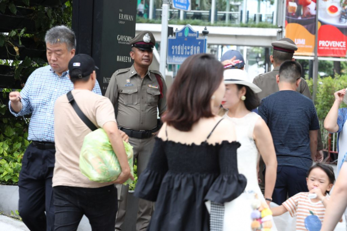 Japanese mission urges nationals in Bangkok to be careful Japanese mission urges nationals in Bangkok to be careful