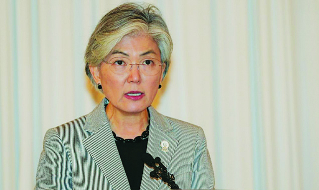 ANN: South Korean FM Kang says Japan's export curbs could pose 'serious threat' to regional prosperi ANN: South Korean FM Kang says Japan's export curbs could pose 'serious threat' to regional prosperi