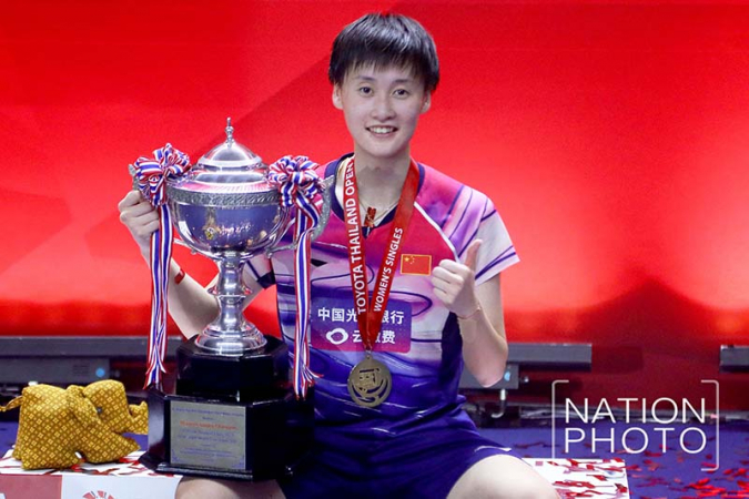 Chen triumphs as Ratchanok trips at final hurdle Chen triumphs as Ratchanok trips at final hurdle