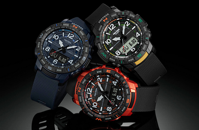 Casio launches new range of outdoor watches Casio launches new range of outdoor watches
