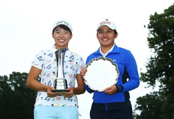 Shibuno writes Cinderella story, wins AIG Women's British Open Shibuno writes Cinderella story, wins AIG Women's British Open