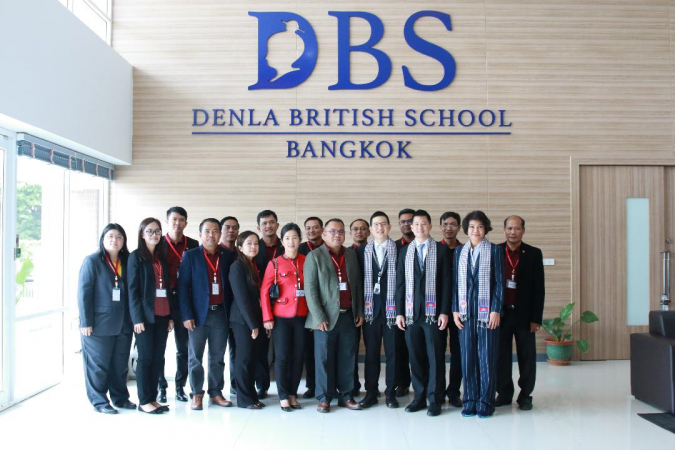 Denla welcomes leaders of Cambodian private school network to Bangkok Denla welcomes leaders of Cambodian private school network to Bangkok