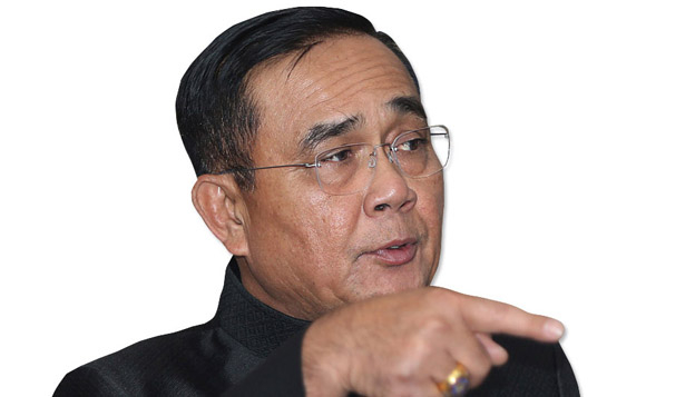 Prime Minister and Defence Minister General Prayut Chan-o-cha