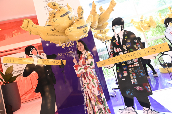 Stella McCartney’s Yellow Submarine tribute range surfaces at EmQuartier Stella McCartney’s Yellow Submarine tribute range surfaces at EmQuartier