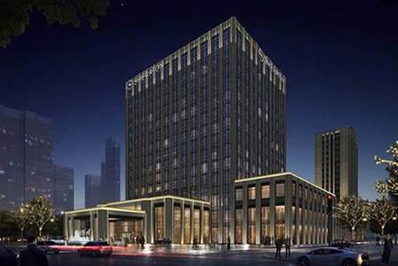 Sheraton Shanghai Fengxian opens its doors under new logo Sheraton Shanghai Fengxian opens its doors under new logo