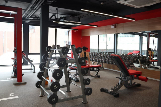 Gyms sprouting like muscles across urban Thailand Gyms sprouting like muscles across urban Thailand