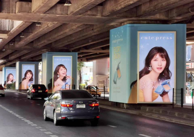 Maco grabs attention with BTS Street View Maco grabs attention with BTS Street View