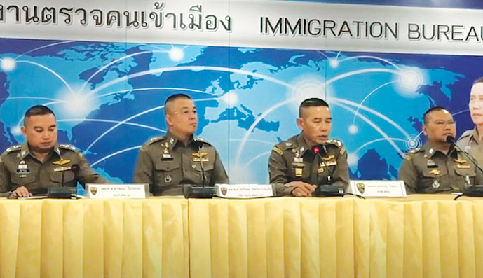 South Korean fugitive arrested in Chon Buri South Korean fugitive arrested in Chon Buri