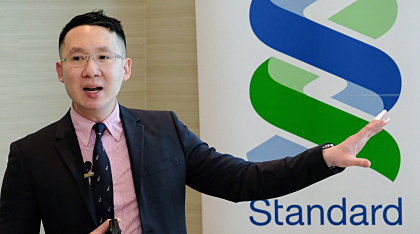 Tim Leelahaphan, Standard Chartered Bank economist.