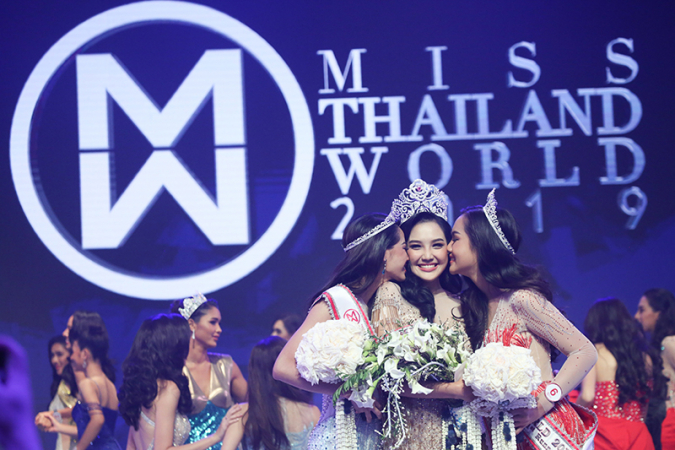 Narinthorn “Grace” Chadapattarawalrachoat to represent Thailand at the 69th Miss World final in Lond Narinthorn “Grace” Chadapattarawalrachoat to represent Thailand at the 69th Miss World final in Lond