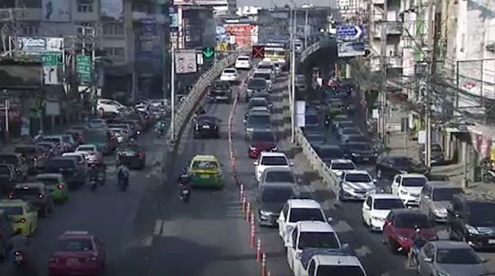 BMA to study shortcuts for motorists to bypass Lam Salee Intersection BMA to study shortcuts for motorists to bypass Lam Salee Intersection