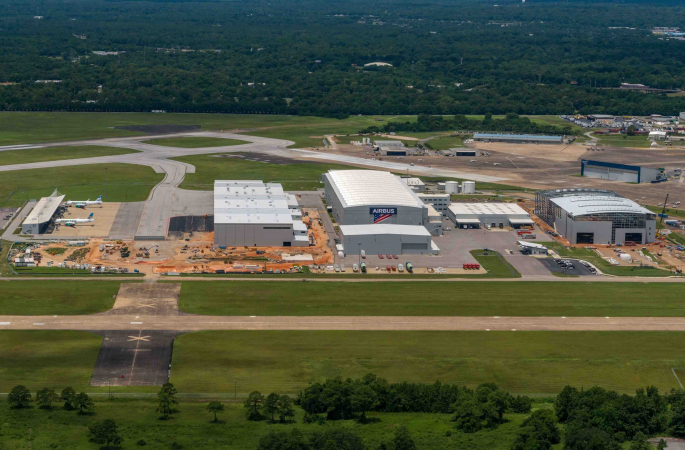 Second Airbus production line opens in Alabama Second Airbus production line opens in Alabama
