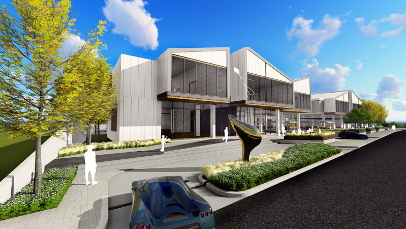 SUNNY mall at Summer Lasalle