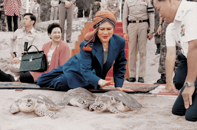 Her Majesty Queen Sirikit, the Queen Mother
