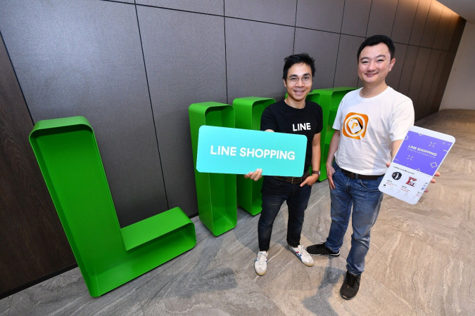Line Shopping aims to gain over 8 million users Line Shopping aims to gain over 8 million users