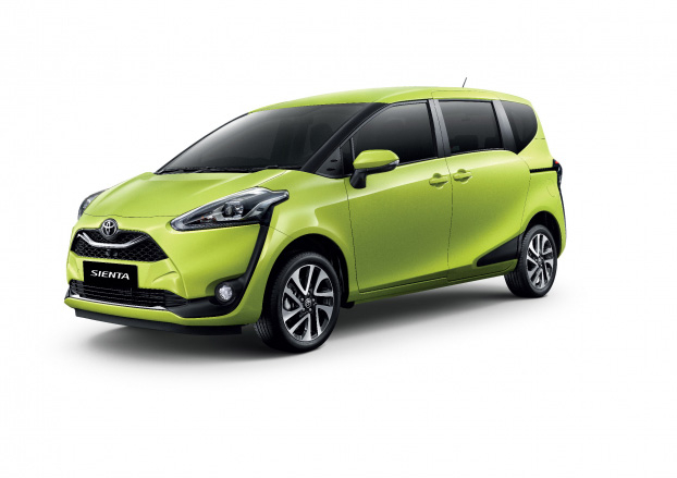 Toyota comes out with improved Sienta Toyota comes out with improved Sienta