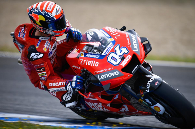 Ducati's Andrea Dovizioso