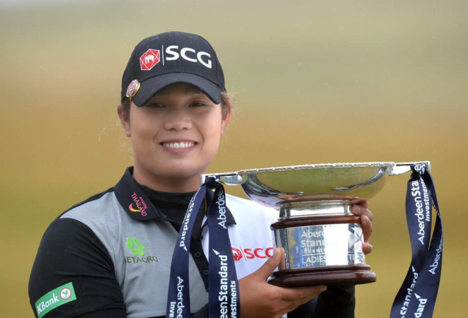 Ariya Jutanugarn /LPGA Photo