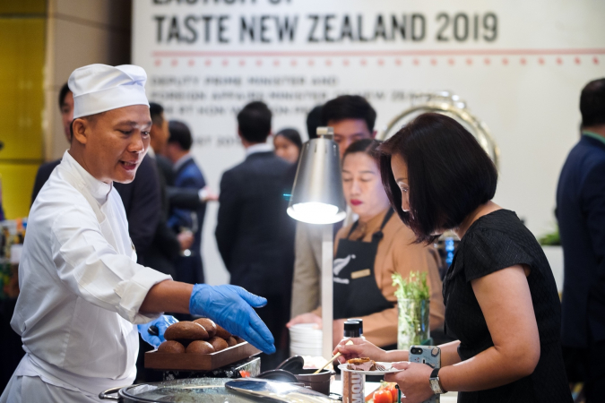 ‘Taste of New Zealand’ campaign to showcase food and beverages