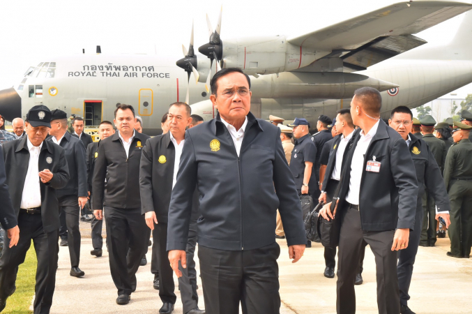 Prayut opens southern government complex in Yala Prayut opens southern government complex in Yala