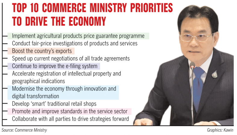 Jurin to launch 10-point plan to drive economic growth Jurin to launch 10-point plan to drive economic growth