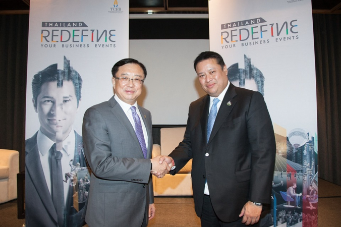 TCEB helps bring largest ever Chinese convention to Thailand TCEB helps bring largest ever Chinese convention to Thailand