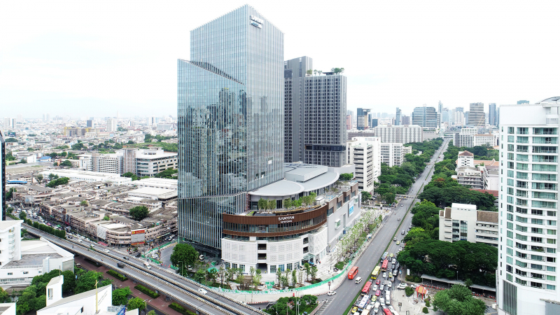 Goldenland gears up to open Samyan Mitrtown mixed-use project Goldenland gears up to open Samyan Mitrtown mixed-use project
