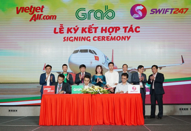 Vietjet teams up with Swift 247 and Grab for transport services Vietjet teams up with Swift 247 and Grab for transport services