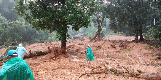 Body of villager killed in Tak landslide retrieved Body of villager killed in Tak landslide retrieved