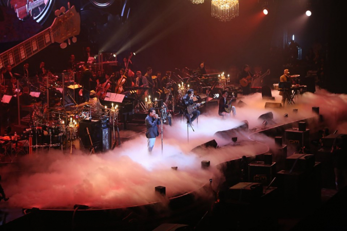 The concert of one of the greatest bands of the '80s, Grand Ex', in  “Grand Ex' Boriboon” featured some 30 songs, most of them hits from the band’s heyday. 