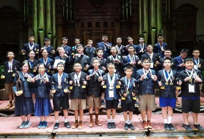 Thai students triumph at maths competition Thai students triumph at maths competition