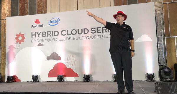  Brendan Paget, director of portfolio management in the APAC Office of Technology, Red Hat

 