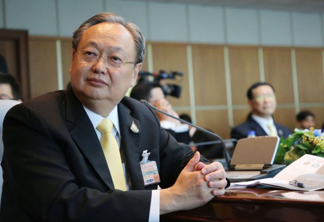 Energy chief Sontirat appeals for patience on fix to sea border dispute with Cambodia Energy chief Sontirat appeals for patience on fix to sea border dispute with Cambodia
