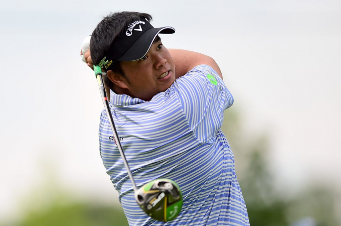 Kiradech still in play with 5 birdies Kiradech still in play with 5 birdies